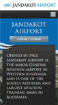 Mobile Screenshot of jandakotairport.com.au